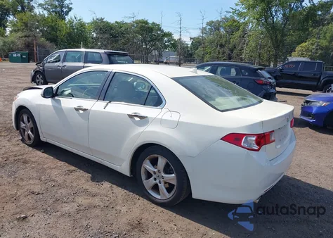 2010 Acura Tsx 2.4 from USA, damaged, VIN JH4CU2F60AC018019
